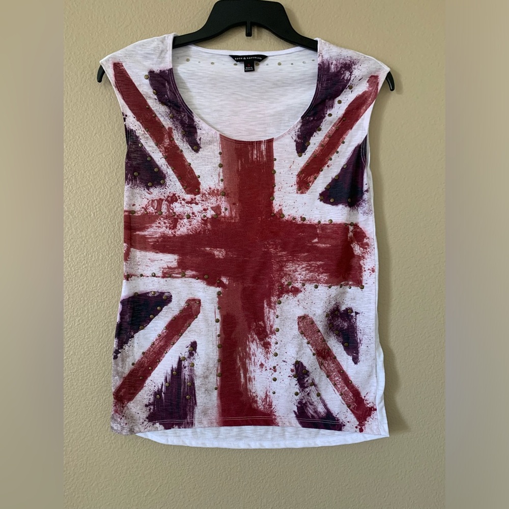 Rock&Republic Women’s Muscle Tee SIZE S